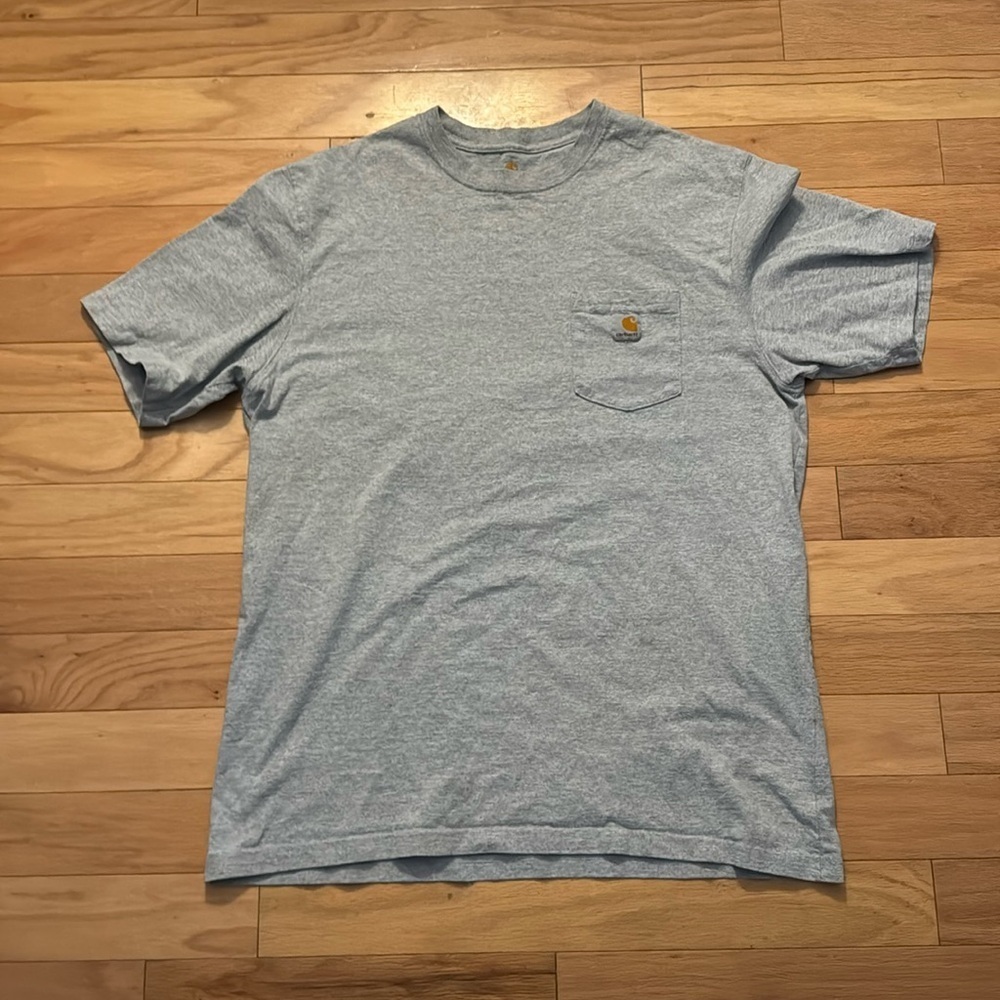 Carhartt | Heather Gray | Original Fit | Pocket Tee Shirt | Men’s L Tall